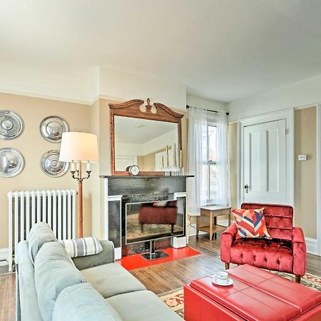 Historic Poughkeepsie Apt - Walkable Location Buitenkant foto