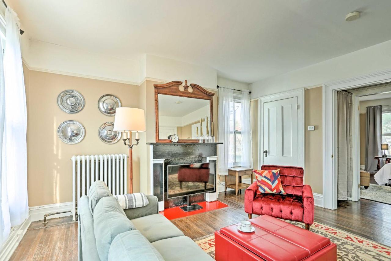 Historic Poughkeepsie Apt - Walkable Location Buitenkant foto