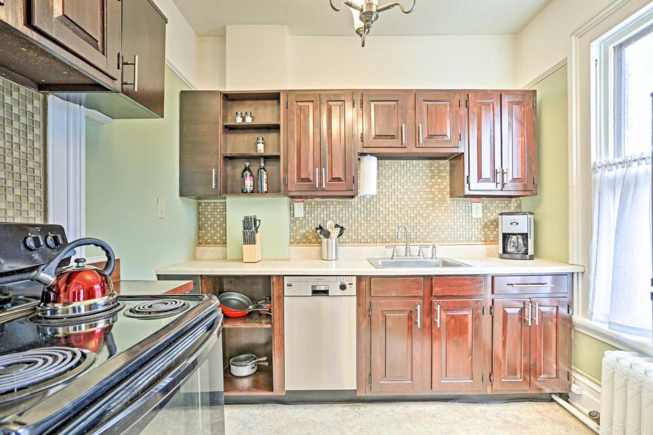 Historic Poughkeepsie Apt - Walkable Location Buitenkant foto