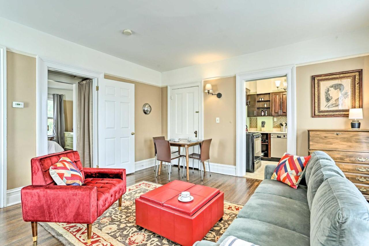Historic Poughkeepsie Apt - Walkable Location Buitenkant foto