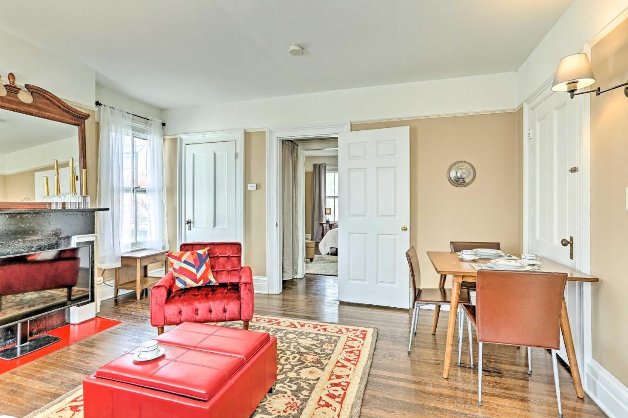 Historic Poughkeepsie Apt - Walkable Location Buitenkant foto
