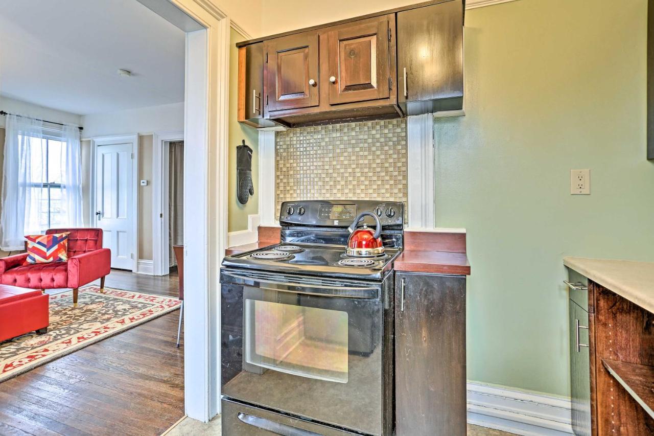 Historic Poughkeepsie Apt - Walkable Location Buitenkant foto