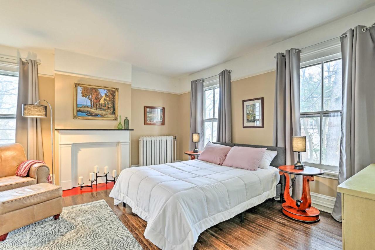 Historic Poughkeepsie Apt - Walkable Location Buitenkant foto