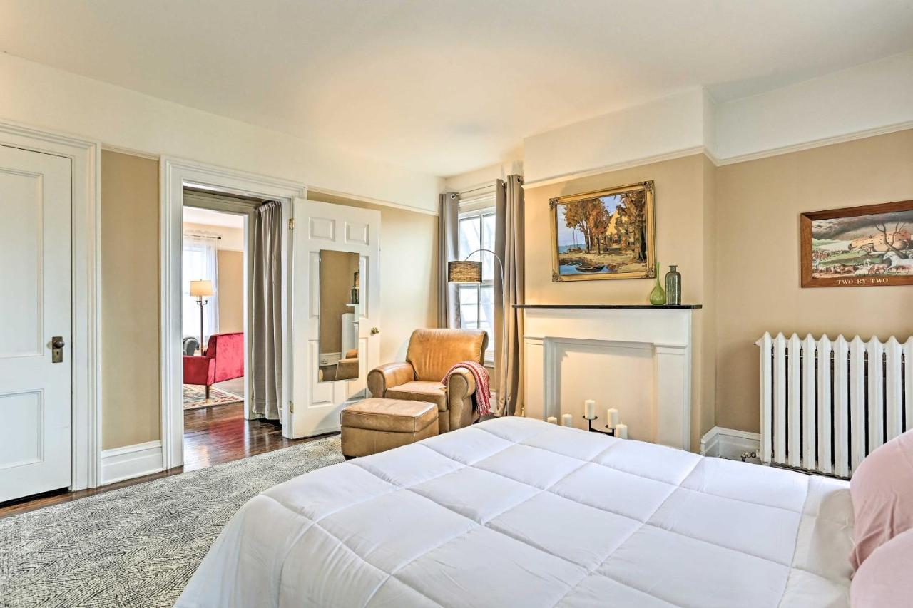 Historic Poughkeepsie Apt - Walkable Location Buitenkant foto